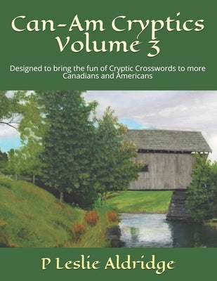 Can-Am Cryptics Volume 3 Paperback Independently Published