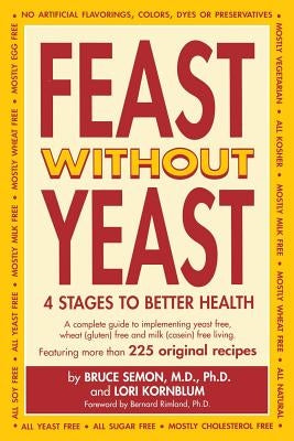 Feast Without Yeast 4 Stages to Better Health Paperback Wisconsin Institute of Nutrition