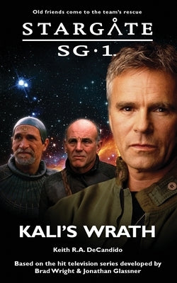 STARGATE SG-1 Kali's Wrath Paperback Fandemonium Books