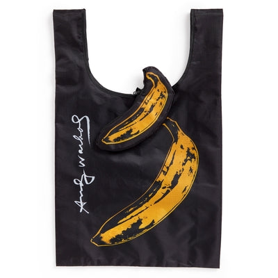 Andy Warhol Banana Reusable Bag Paperback Galison