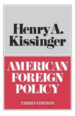 American Foreign Policy Third Edition Paperback W. W. Norton & Company