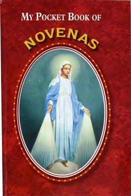 My Pocket Book of Novenas Paperback Catholic Book Publishing