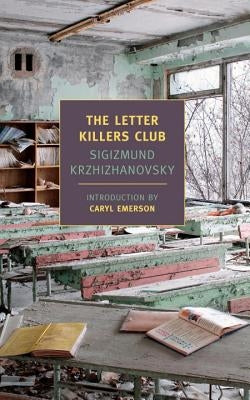 The Letter Killers Club Paperback New York Review of Books