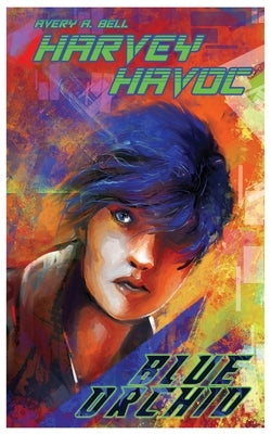 Harvey Havoc: Blue Orchid Paperback Laughing Skull Media