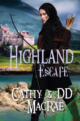 Paperback of Highland Escape by Short Dog Press, featuring a scenic mountain landscape on the cover.