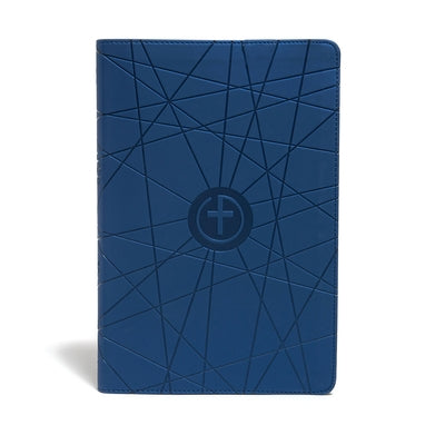 CSB One Big Story Bible, Blue Leathertouch Bible Holman Bibles
