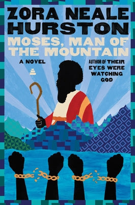 Paperback of Moses, Man of the Mountain by Amistad Press, featuring a cover image of the book with mountain and landscape artwork.