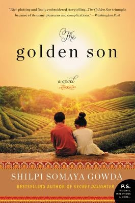 The Golden Son Paperback William Morrow & Company