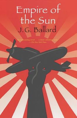 Paperback of Empire of the Sun by Simon & Schuster, featuring the book cover with artwork and title.