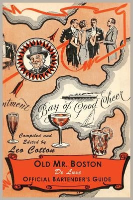 Old Mr. Boston Deluxe Official Bartender's Guide Paperback Martino Fine Books