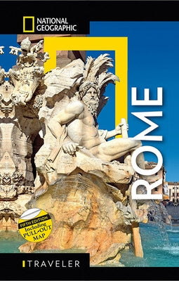 National Geographic Traveler Rome 5th Edition Paperback National Geographic Society