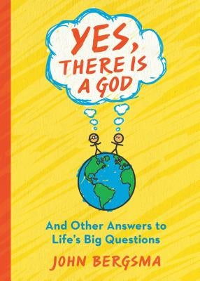 Paperback book titled "Yes, There Is a God" by Word Among Us Press, with a cover featuring religious imagery and the title text.