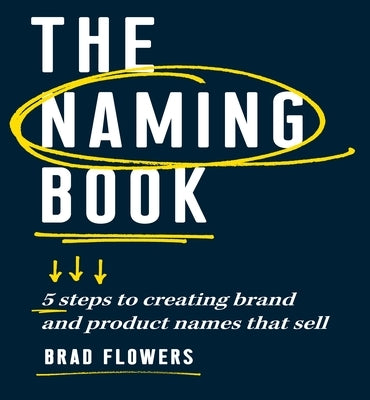 The Naming Book: 5 Steps to Creating Brand and Product Names That Sell by Flowers, Brad