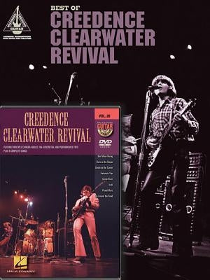 Creedence Clearwater Revival Guitar Pack: Includes Best of Creedence Clearwater Revival Book and Creedence Clearwater Revival DVD by Creedence Clearwater Revival