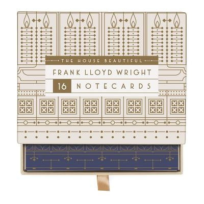Frank Lloyd Wright the House Beautiful Greeting Assortment Galison