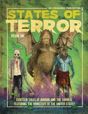 States of Terror Volume One by Lewis, Matt E.