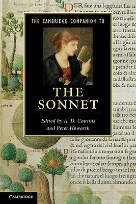 The Cambridge Companion to the Sonnet Paperback Cambridge University Press