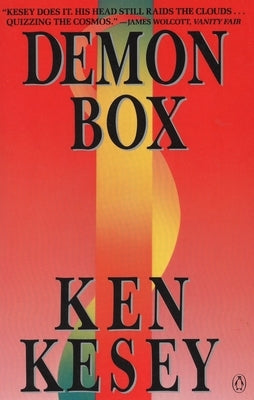 Paperback Demon Box by Penguin Publishing Group showing the book cover with dark, mystical artwork and title text.