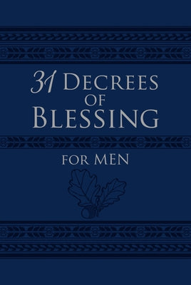 31 Decrees of Blessing for Men by Hotchkin, Robert