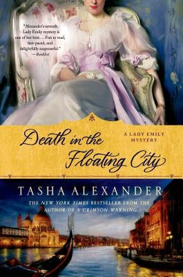 Death in the Floating City Paperback St. Martins Press-3PL