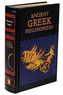 Ancient Greek Philosophers Leather Canterbury Classics