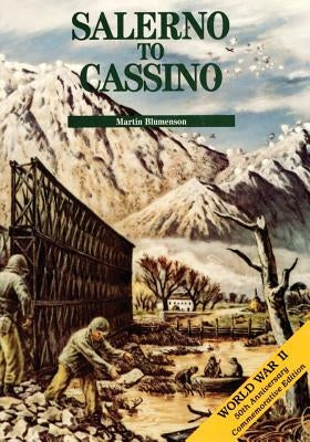 Salerno to Cassino Paperback Createspace Independent Publishing Platform