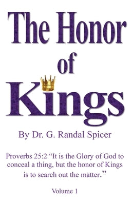 The Honor of Kings Paperback Xulon Press
