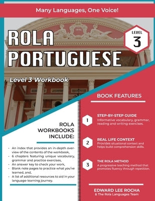 Rola Portuguese: Level 3 by Rocha, Edward Lee