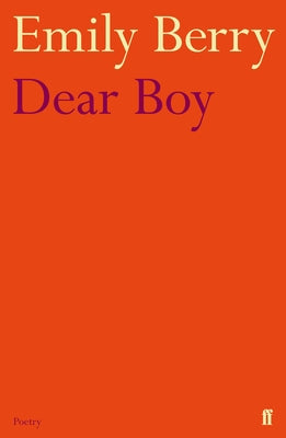 Dear Boy Faber & Faber