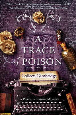 A Trace of Poison: A Riveting Historical Mystery Set in the Home of Agatha Christie Paperback Kensington Publishing Corporation