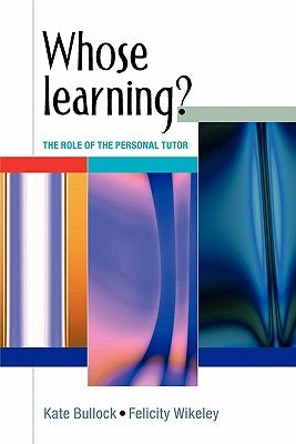 Whose Learning? Paperback Open University Press