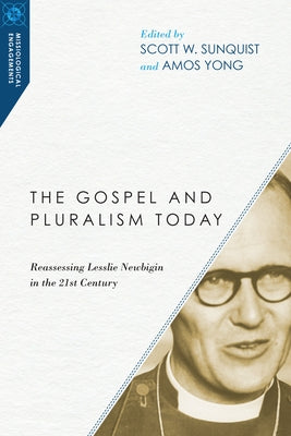 Paperback book titled The Gospel and Pluralism Today by IVP Academic, exploring religious diversity and Christian perspectives.