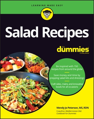 Salad Recipes for Dummies Paperback For Dummies