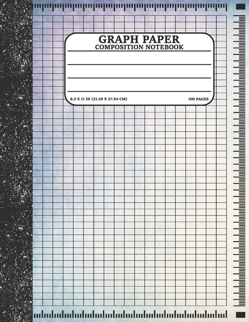 Graph Paper Composition Notebook: Math and Science Lover Graph Paper Cover Grunge(Quad Ruled 5 squares per inch, 100 pages) Birthday Gifts For Math Lo Paperback Independently Published