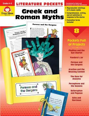 Greek & Roman Myths Paperback Evan-Moor Educational Publishers