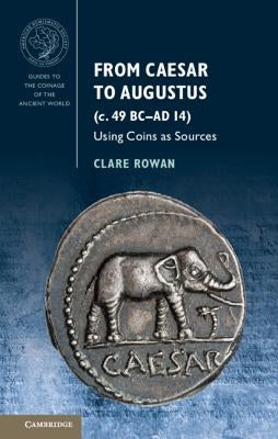 Paperback of "From Caesar to Augustus" by Cambridge University Press, featuring historical Roman figures and text on the cover.