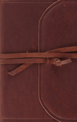 ESV Thinline Bible (Flap with Strap) by 