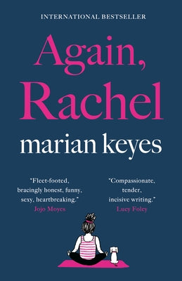 Paperback of "Again, Rachel" by Anchor Canada, featuring the book cover with title and author text.