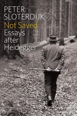 Not Saved: Essays After Heidegger Paperback Polity Press