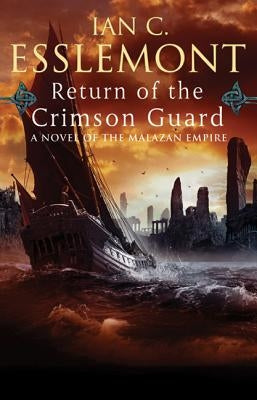 Return of the Crimson Guard Tor Books