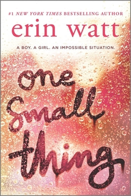 One Small Thing Paperback Inkyard Press