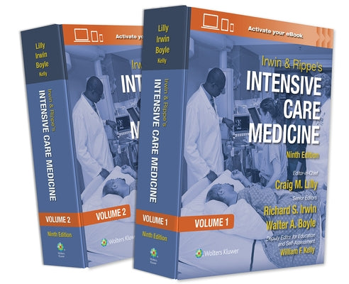 Irwin and Rippe's Intensive Care Medicine by Irwin, Richard S.