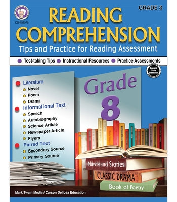 Reading Comprehension, Grade 8 by Cameron, Schyrlet