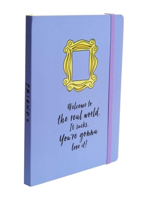 Friends: Yellow Frame Softcover Notebook by Insight Editions