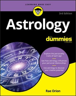 Astrology for Dummies by Orion, Rae