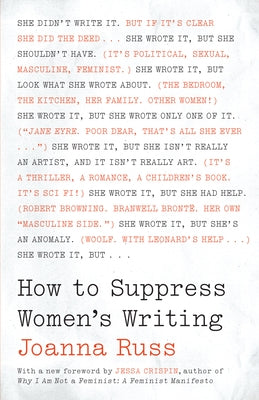 How to Suppress Women's Writing by Russ, Joanna