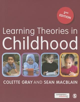 Paperback of Learning Theories in Childhood by Sage Publications Ltd, showing the book cover with title and author details