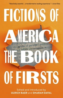 Fictions of America: The Book of Firsts Paperback Warbler Press