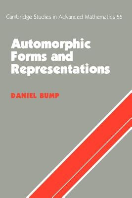 Paperback of Automorphic Forms and Representations by Cambridge University Press, featuring a cover with mathematical illustrations.