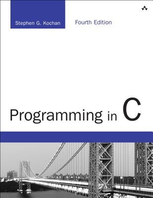 Programming in C Paperback Addison-Wesley Professional